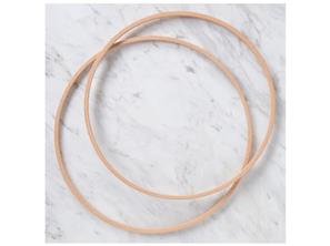 Screwless Wood Embroidery Hoops